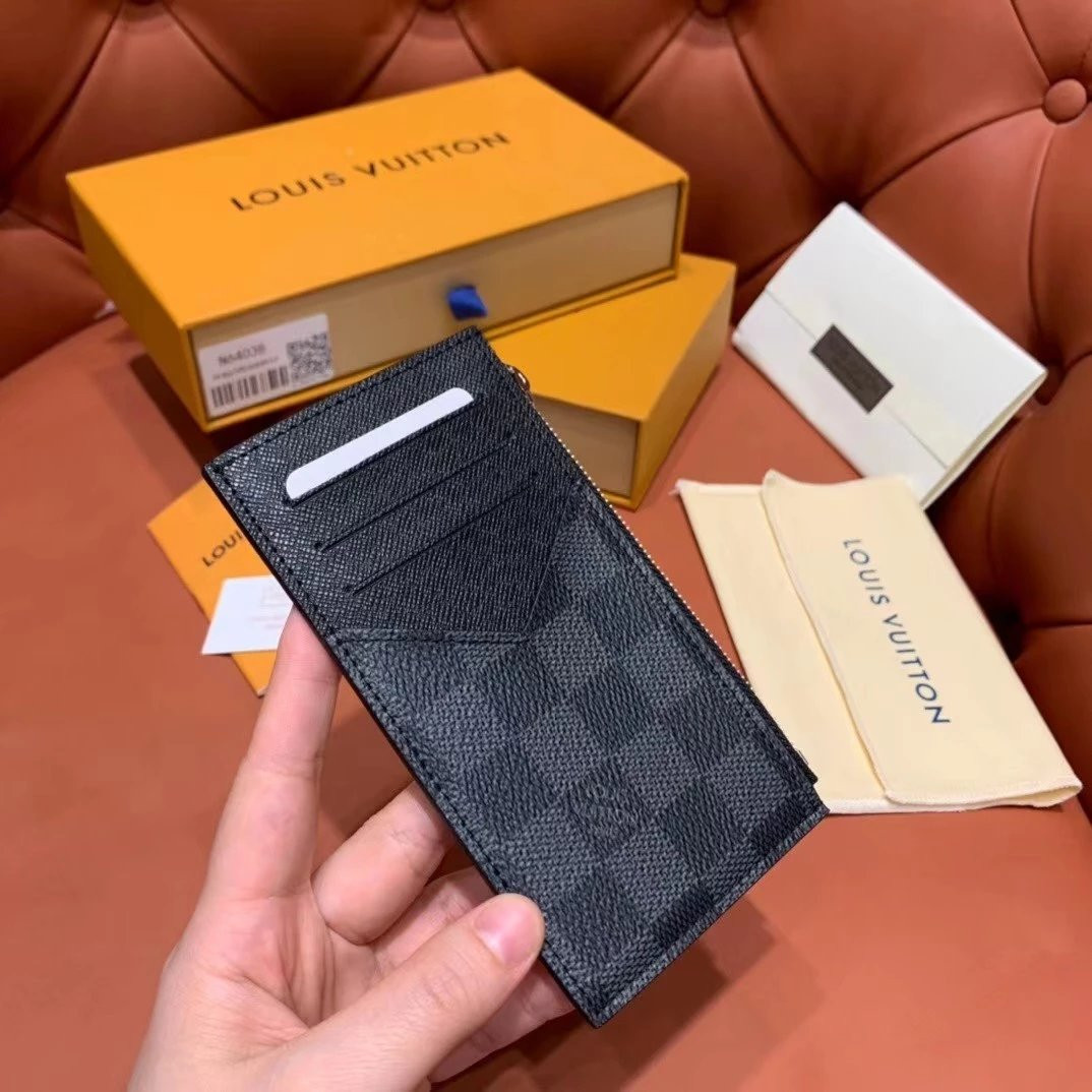 LV Christmas COIN CARD HOLDER N64038