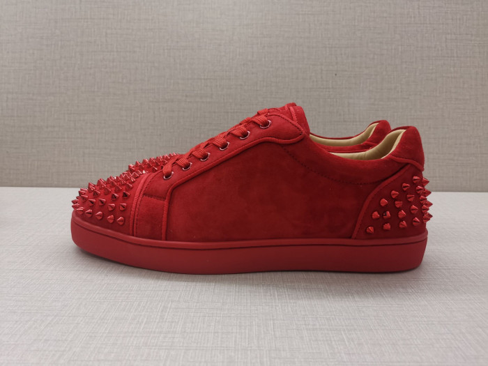 Chr1st1an louboutin l0vis junior spikes