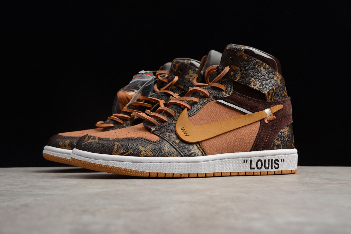 air jordan 1 x off-L0vis aj1 ow aq0818-158