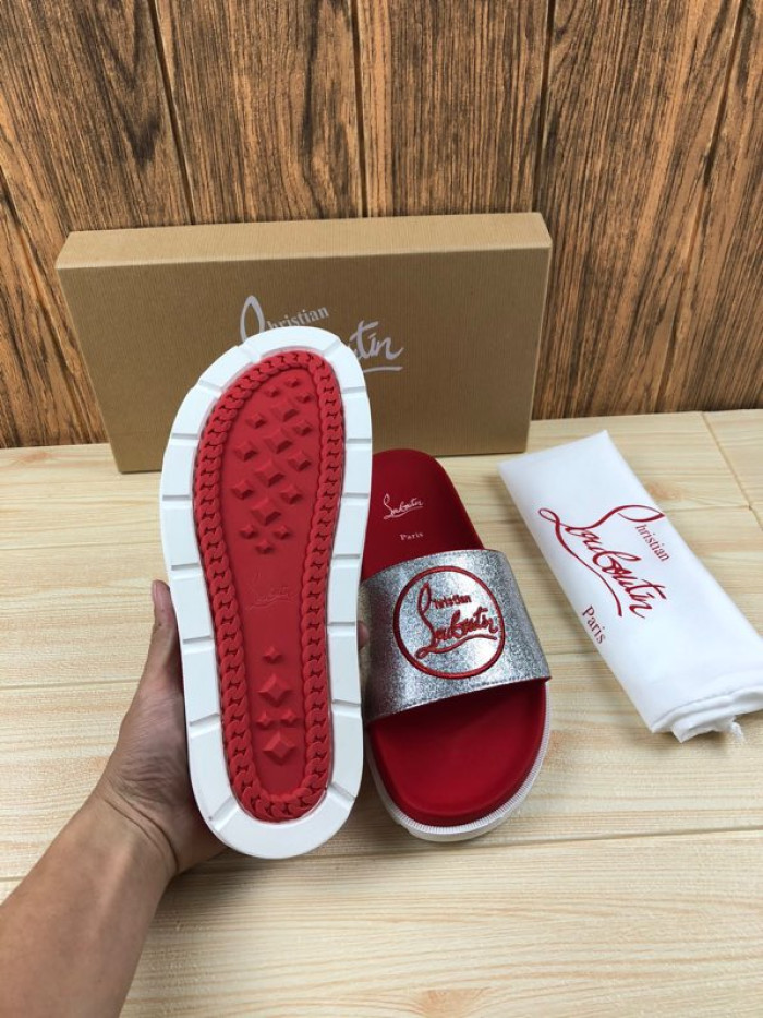 Chr1st1an louboutin slippers
