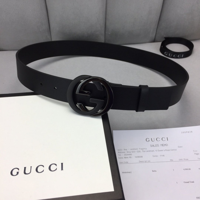G*u*i belt-4.0 cm