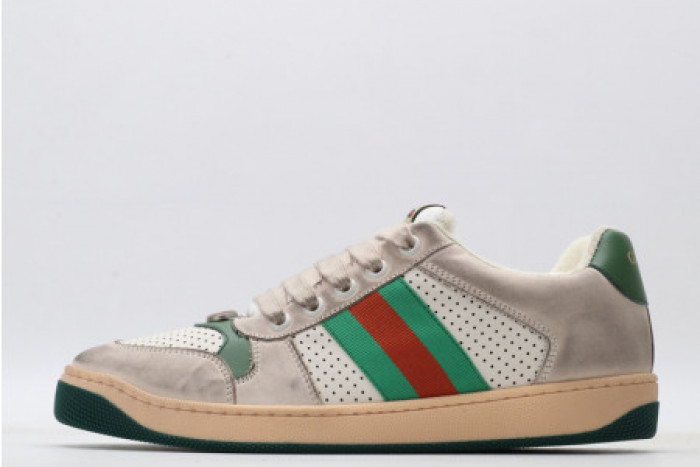 G*u*i ace embroidered low-top sneaker 9az1xj378j4