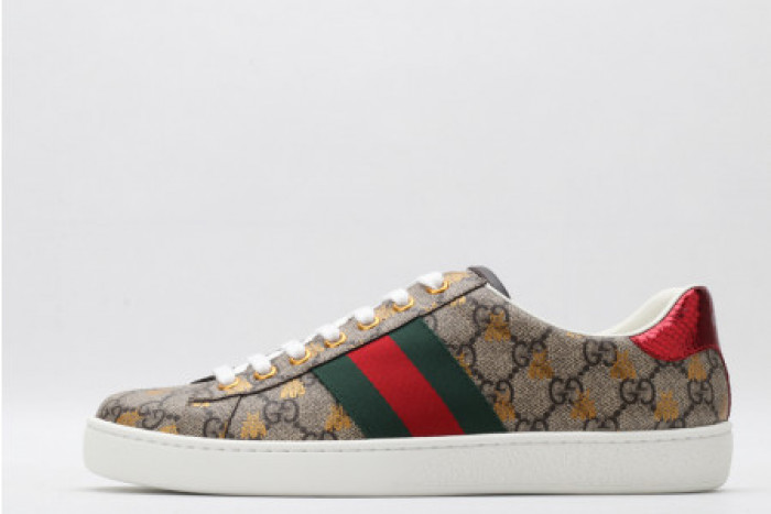 G*u*i ace embroidered low-top sneaker 548950 9n020 8465