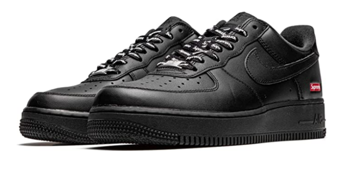 nike air force 1 low Svp*me black