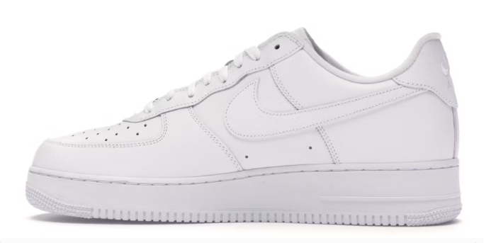 nike air force 1 low Svp*me white