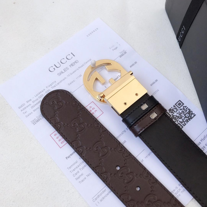 G*u*i belt-3.7 cm