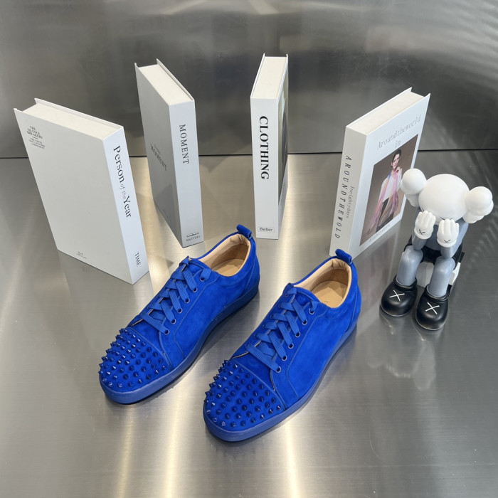Chr1st1an louboutin l0vis junior spikes