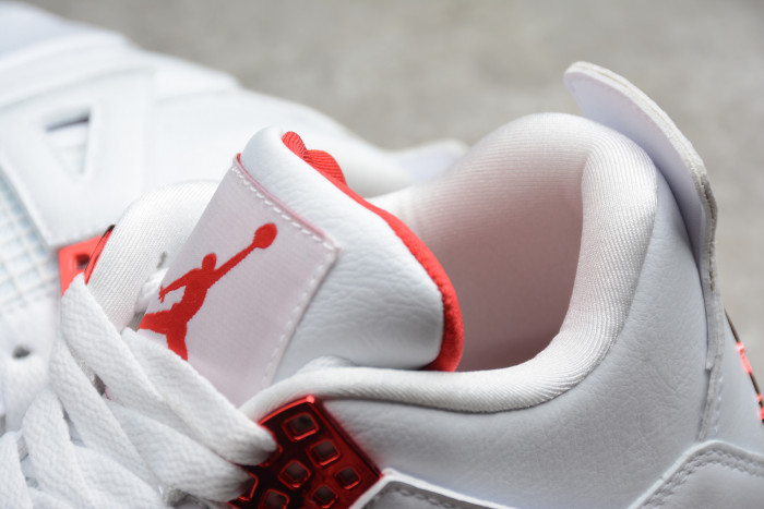 Air Jordan 4 “Red Metallic” CT8527-112