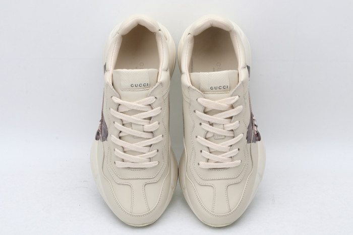 G*u*i rhyton trainer sneaker