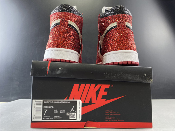 surgeon x air jordan 1 "N0r*h pole breds" ck5566-610