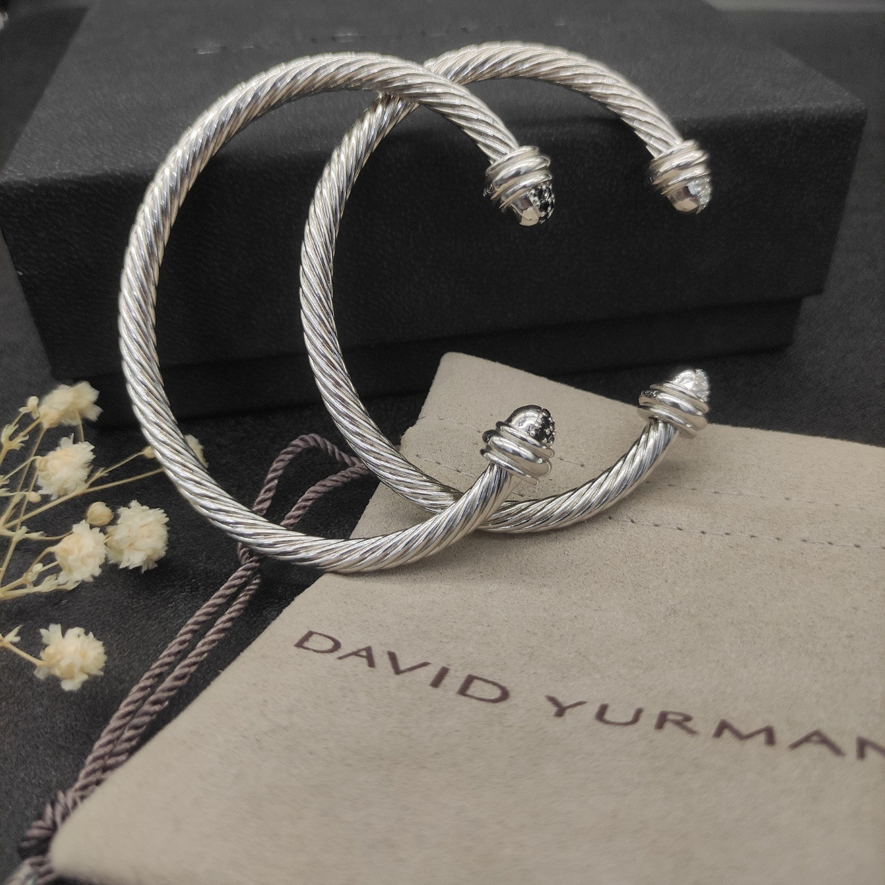 dau1d Yvrm*n 5mm wrap bracelet(wrist circumference 15-20cm)