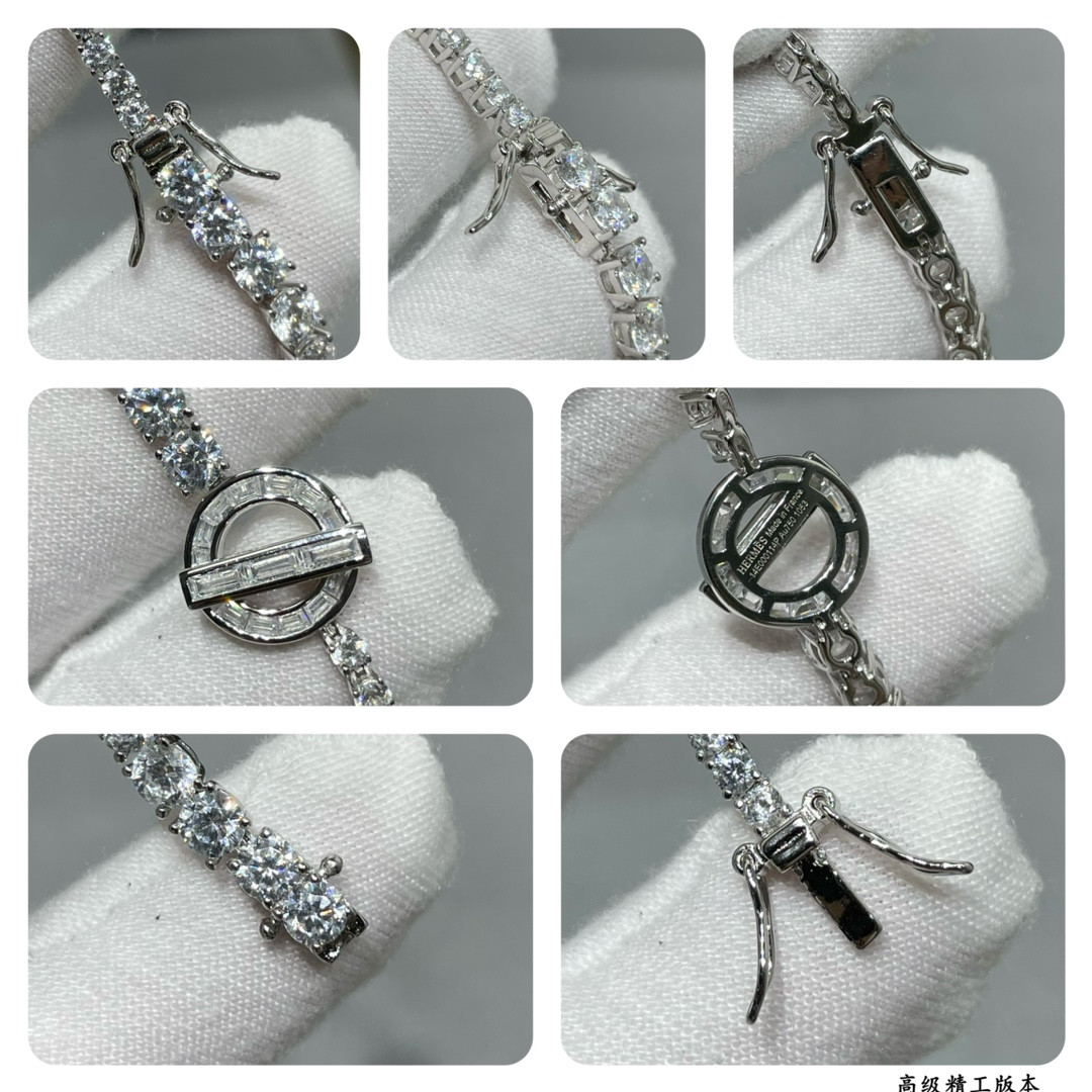 H**me5 OT square D1am0nd Bracelet