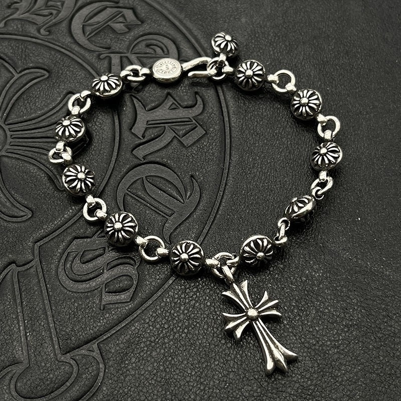 Ch*0me He**ts Bracelet