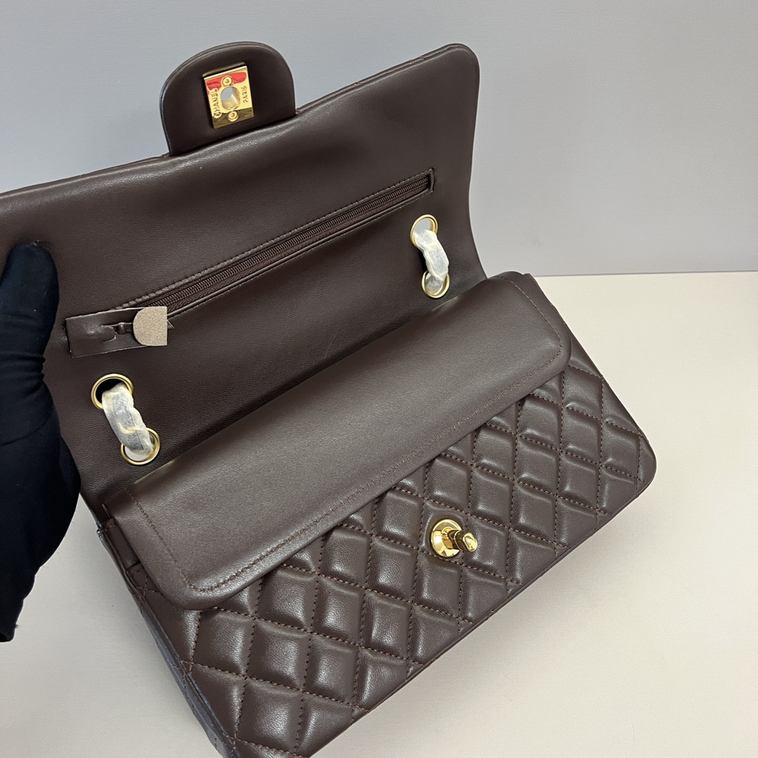 Ch**el classic flap bag 15x25.5x6cm