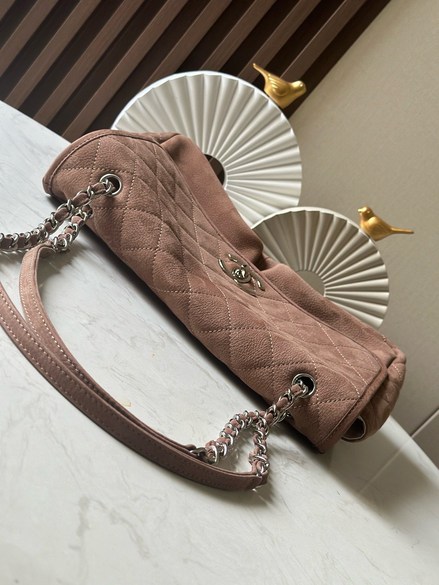 Ch**el shopping bag as3313 34x25x10cm