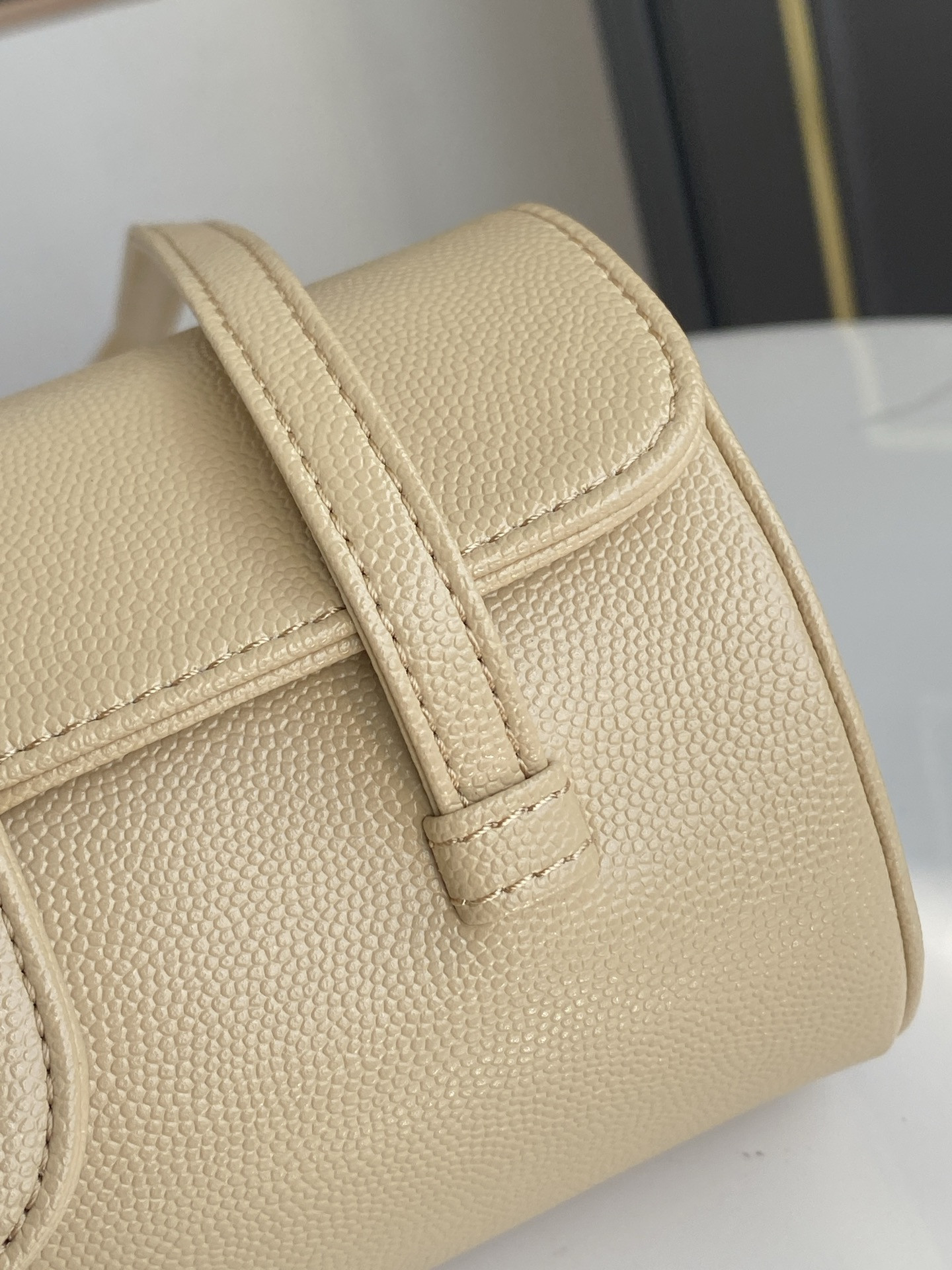 Ch**el small bowling bag as6143 10x20.5x10cm