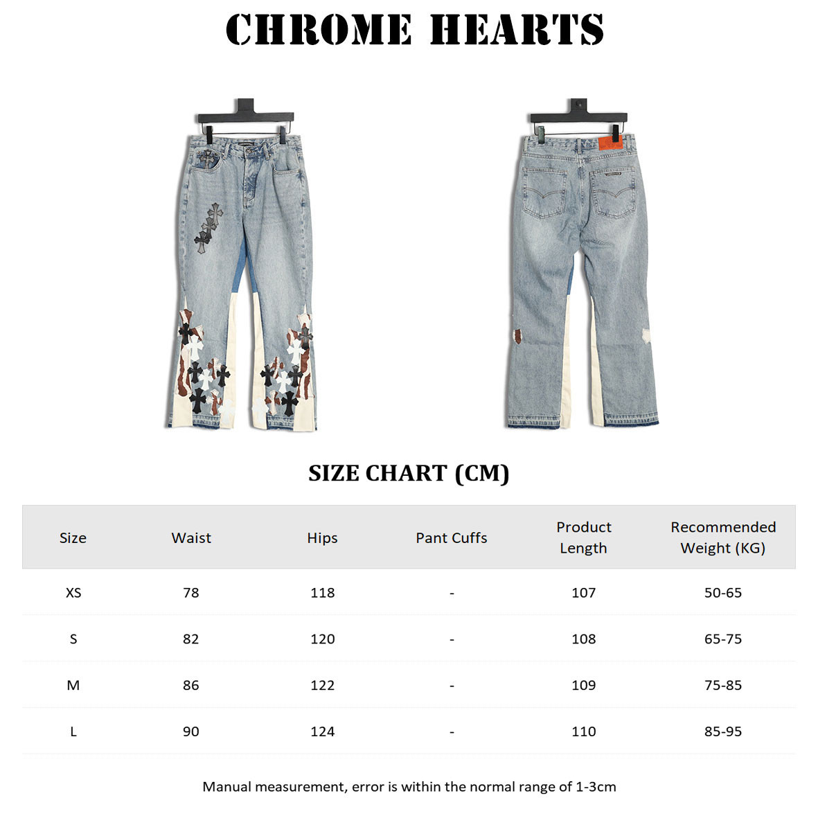 Ch*0me He**ts Jeans
