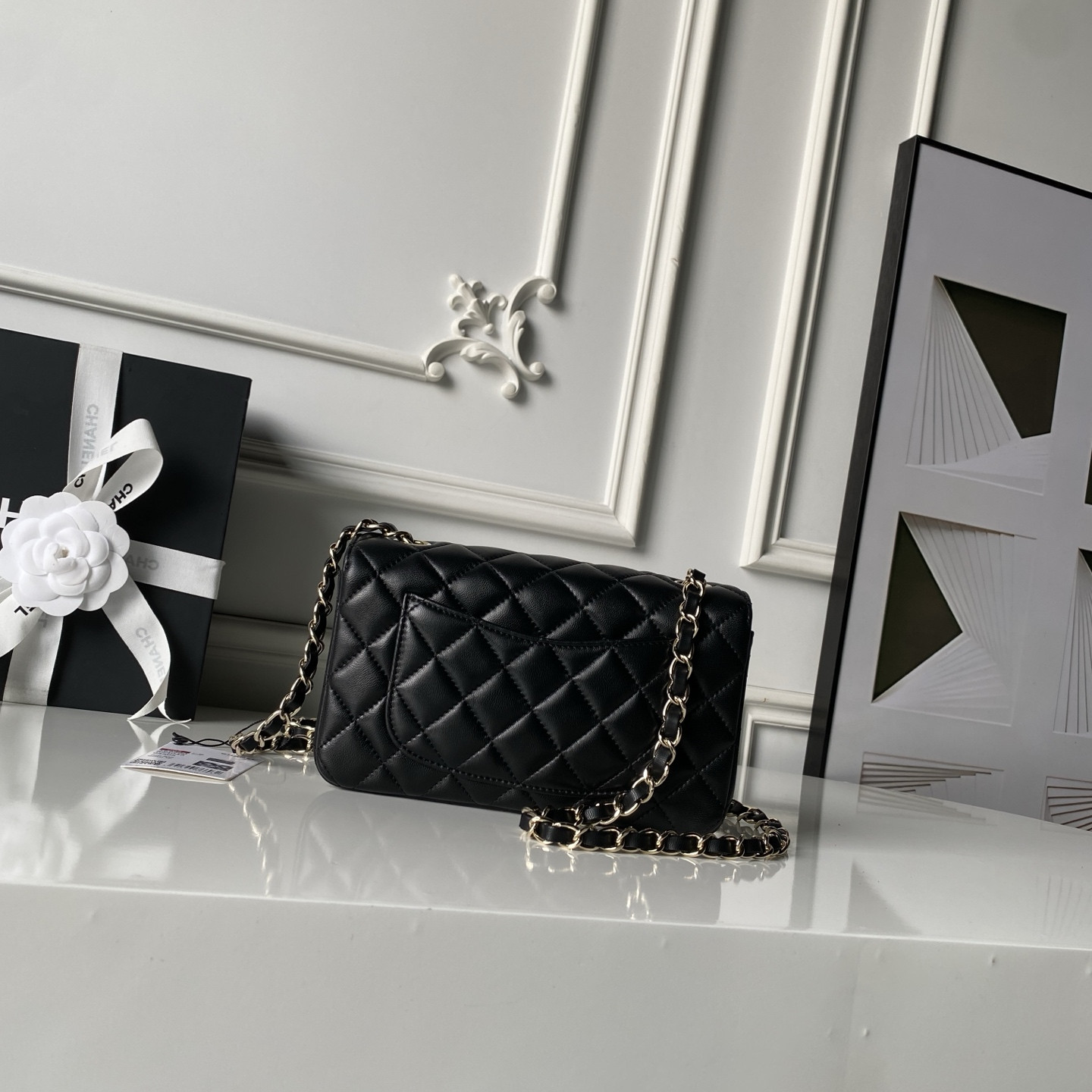 Ch**el mini flap bag a01116 20x12x6cm