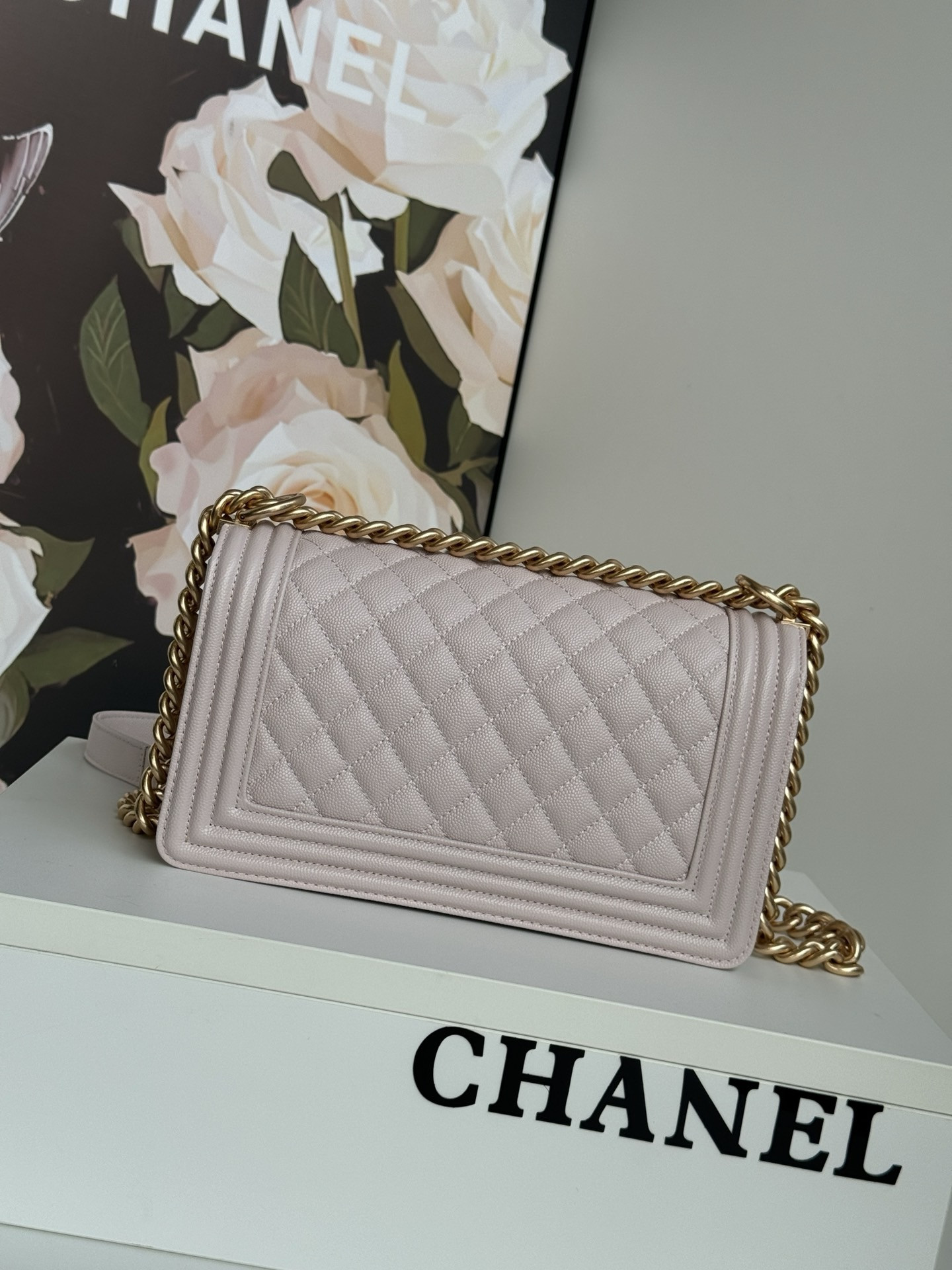 Ch**el Leroy medium bag 25cm