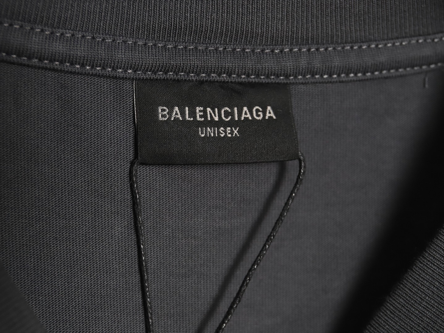 Ba1en*iaga 24Fw Long-sleeved T-shirt