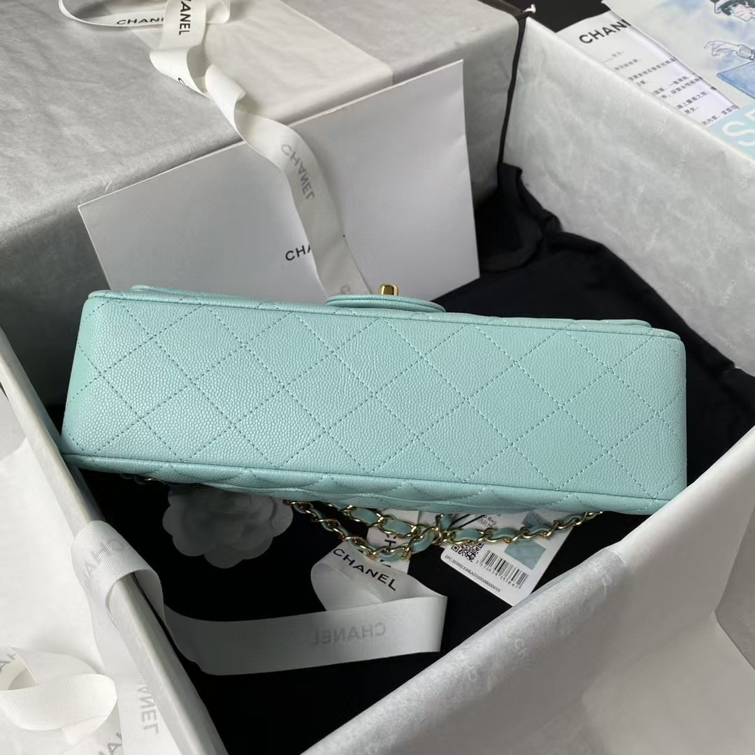 Ch**el Classic Flap Bag 15.5×25.5×6.5cm