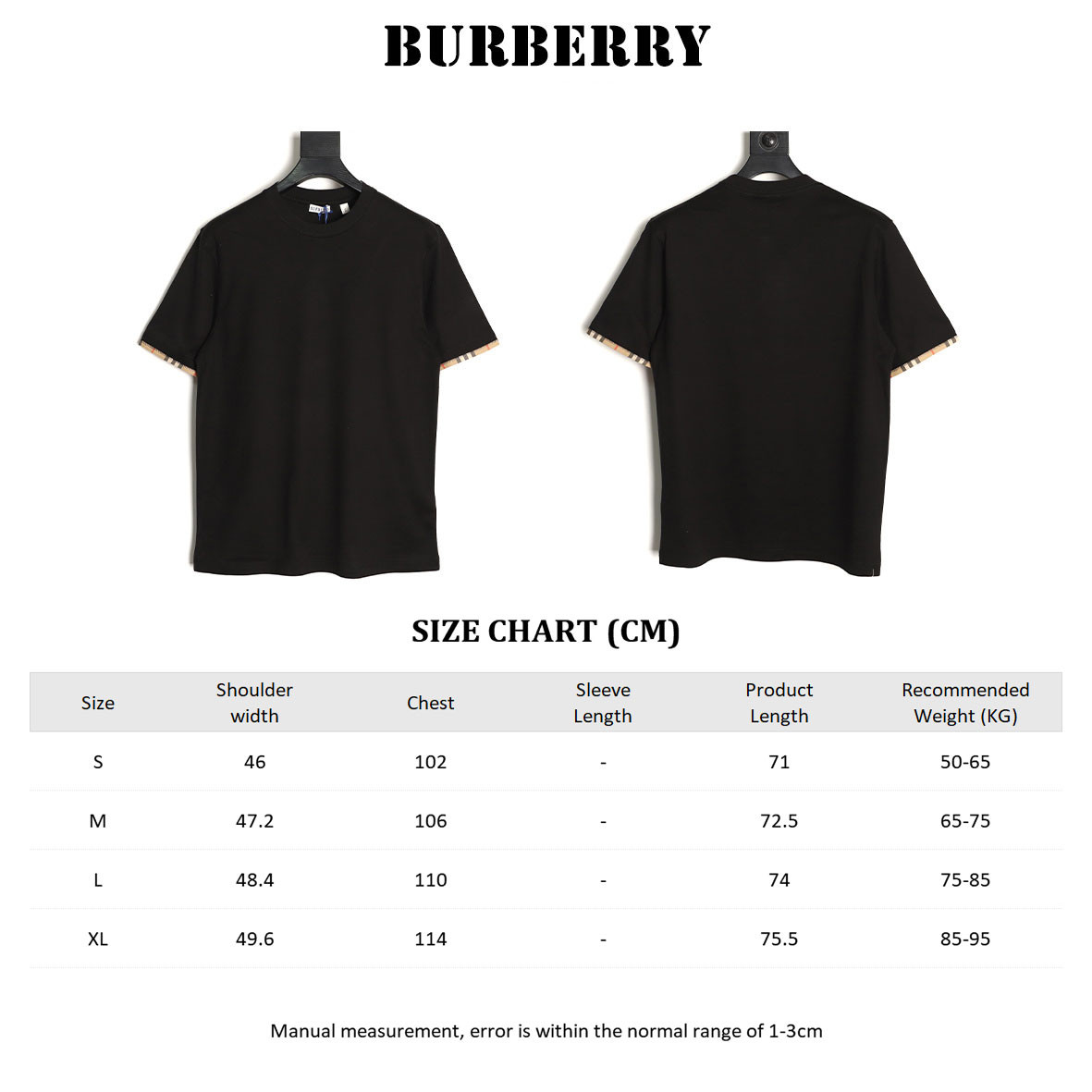 Bv*b*rry bbr short-sleeved t-shirt