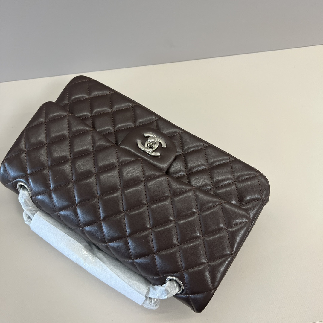 Ch**el classic flap bag 15x25.5x6cm