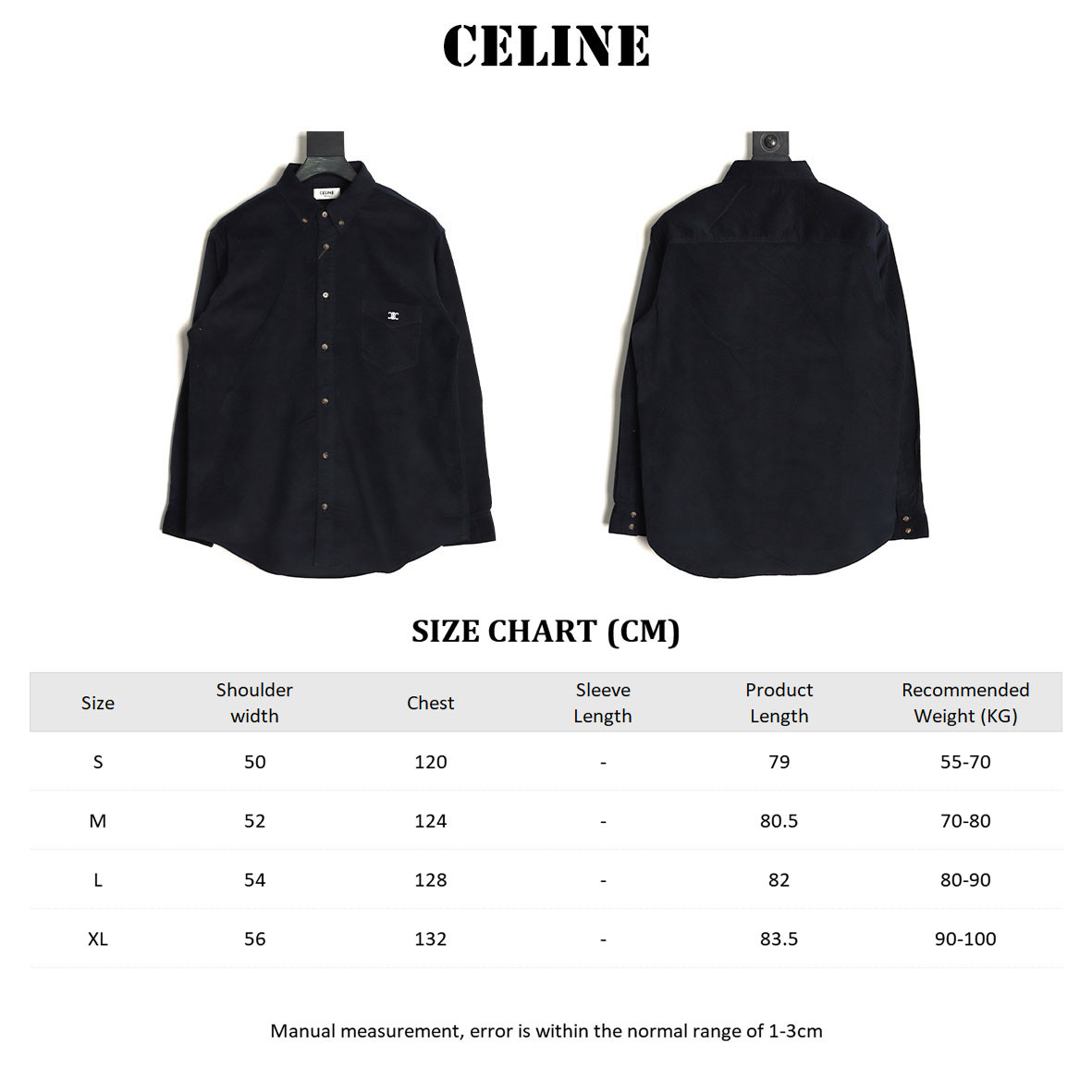 Ce1i*e Long-sleeved Shirts