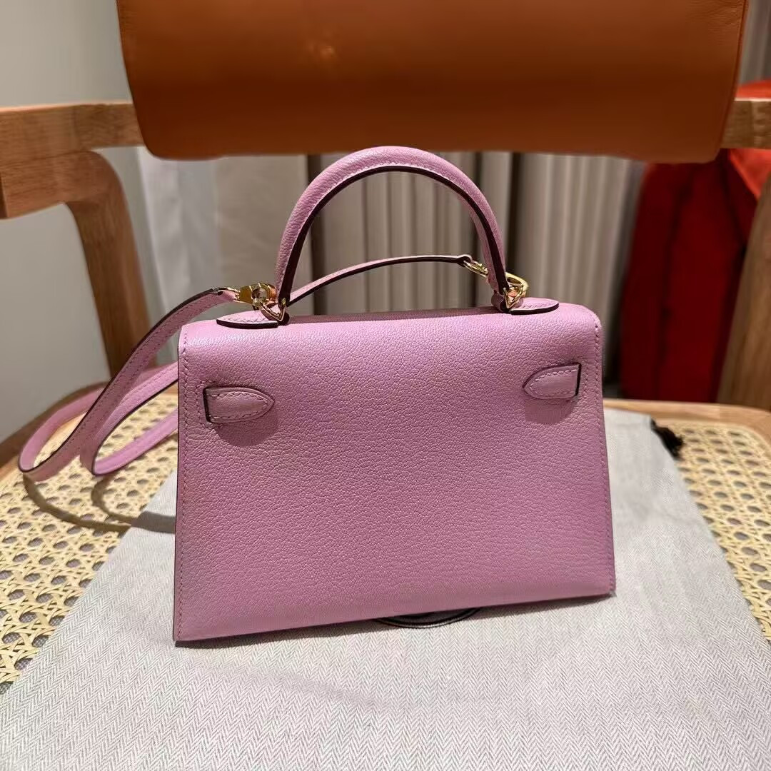 h**me5 mini kelly chèvre 19 19×6×12cm (20 days for cusT0mization)