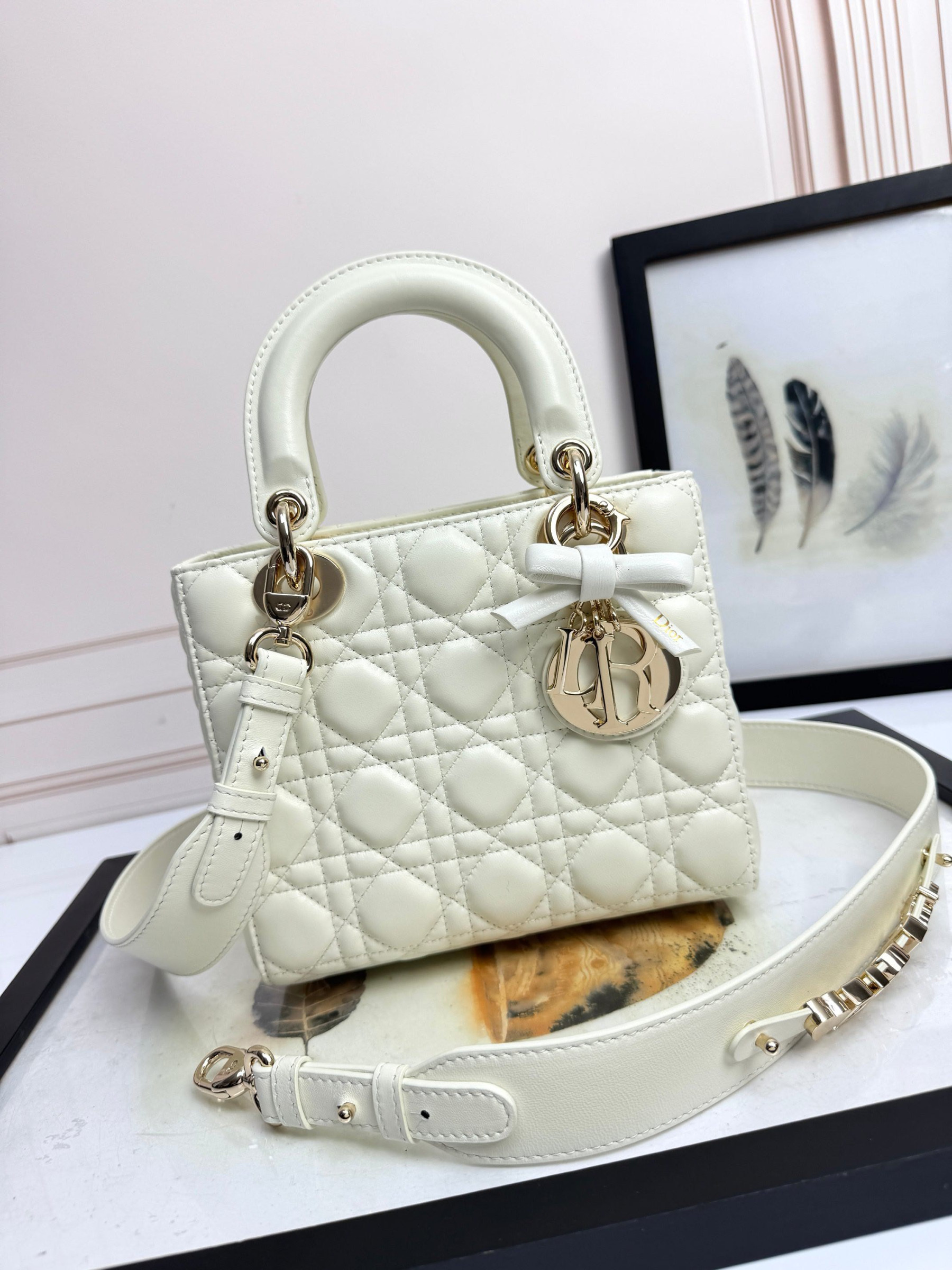 small lady D10r my abcD10r bag 20 x 17 x 8 cm