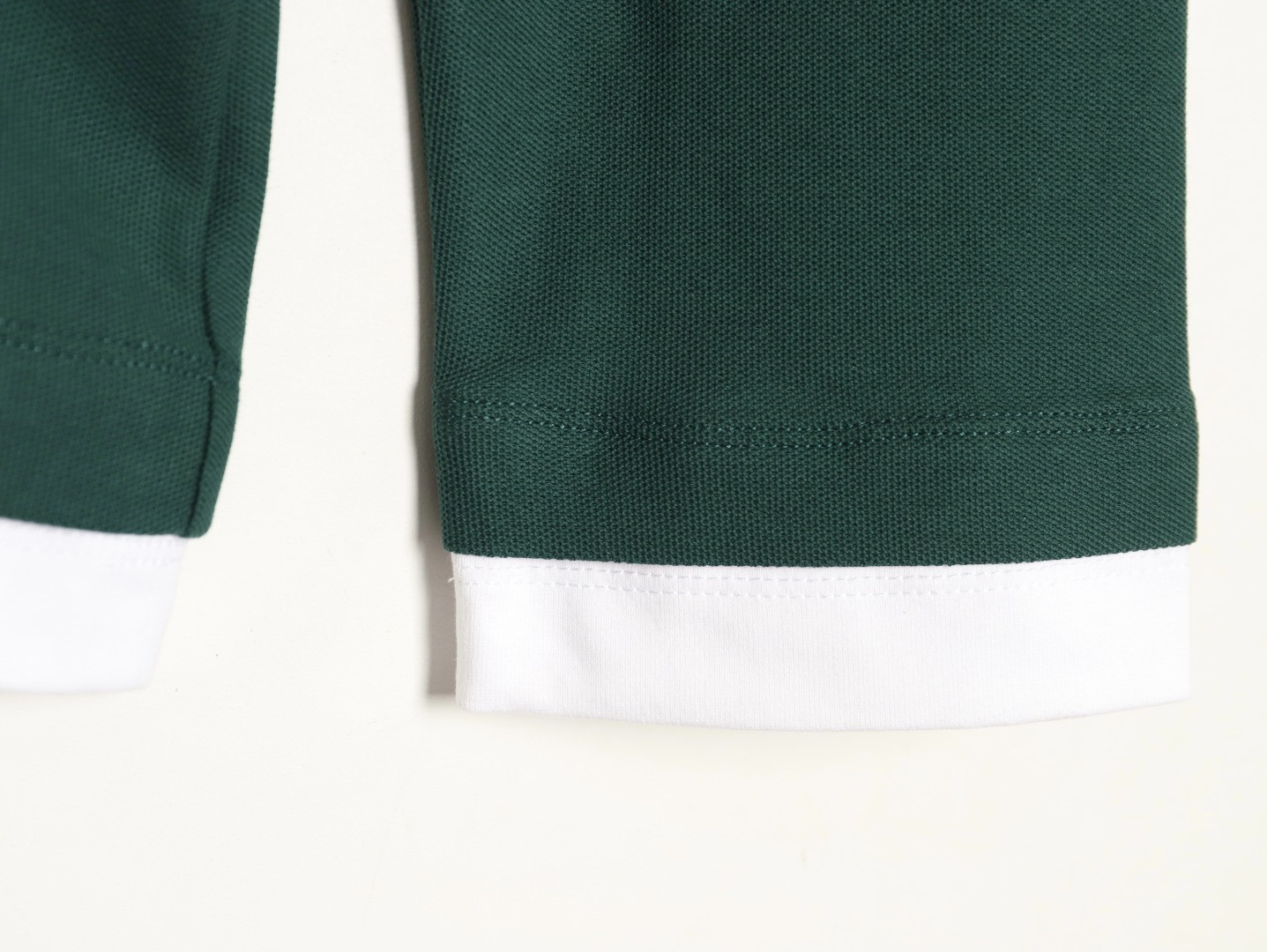 Pra*a Long-sleeved Polo Shirt