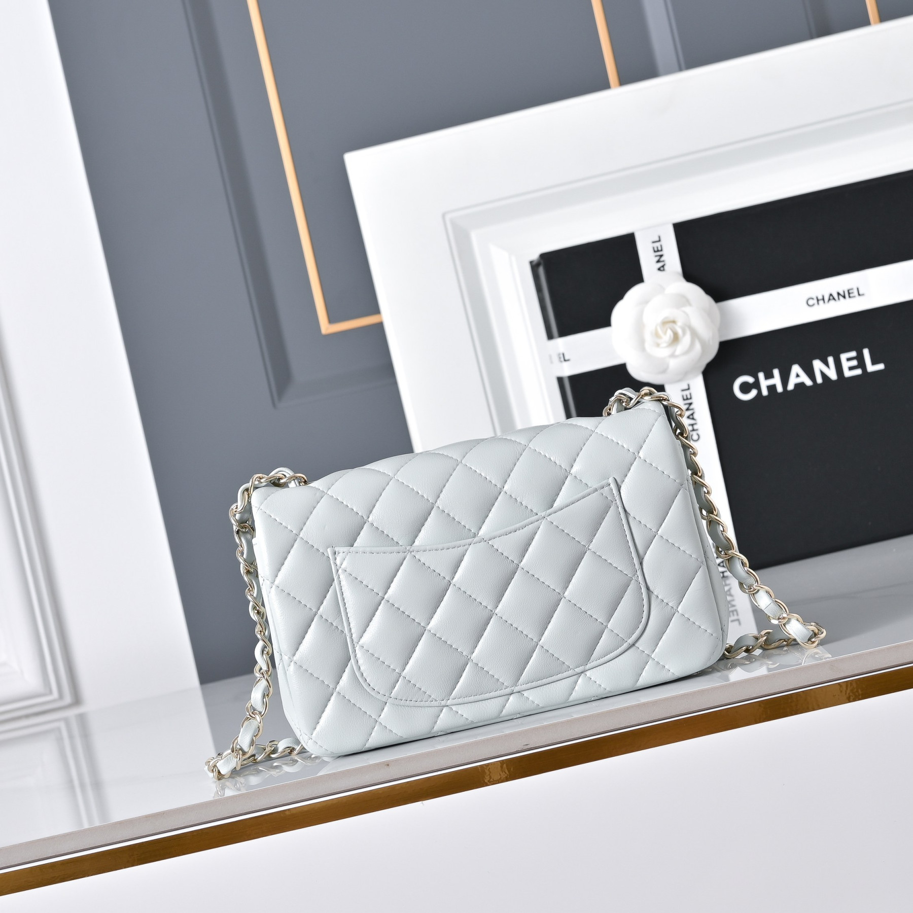 Ch**el mini flap bag 20x12x6.5cm