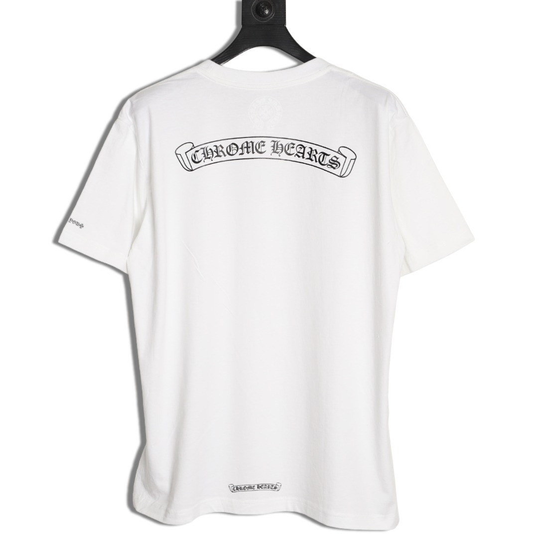 Ch*0me He**ts short-sleeved t-shirt