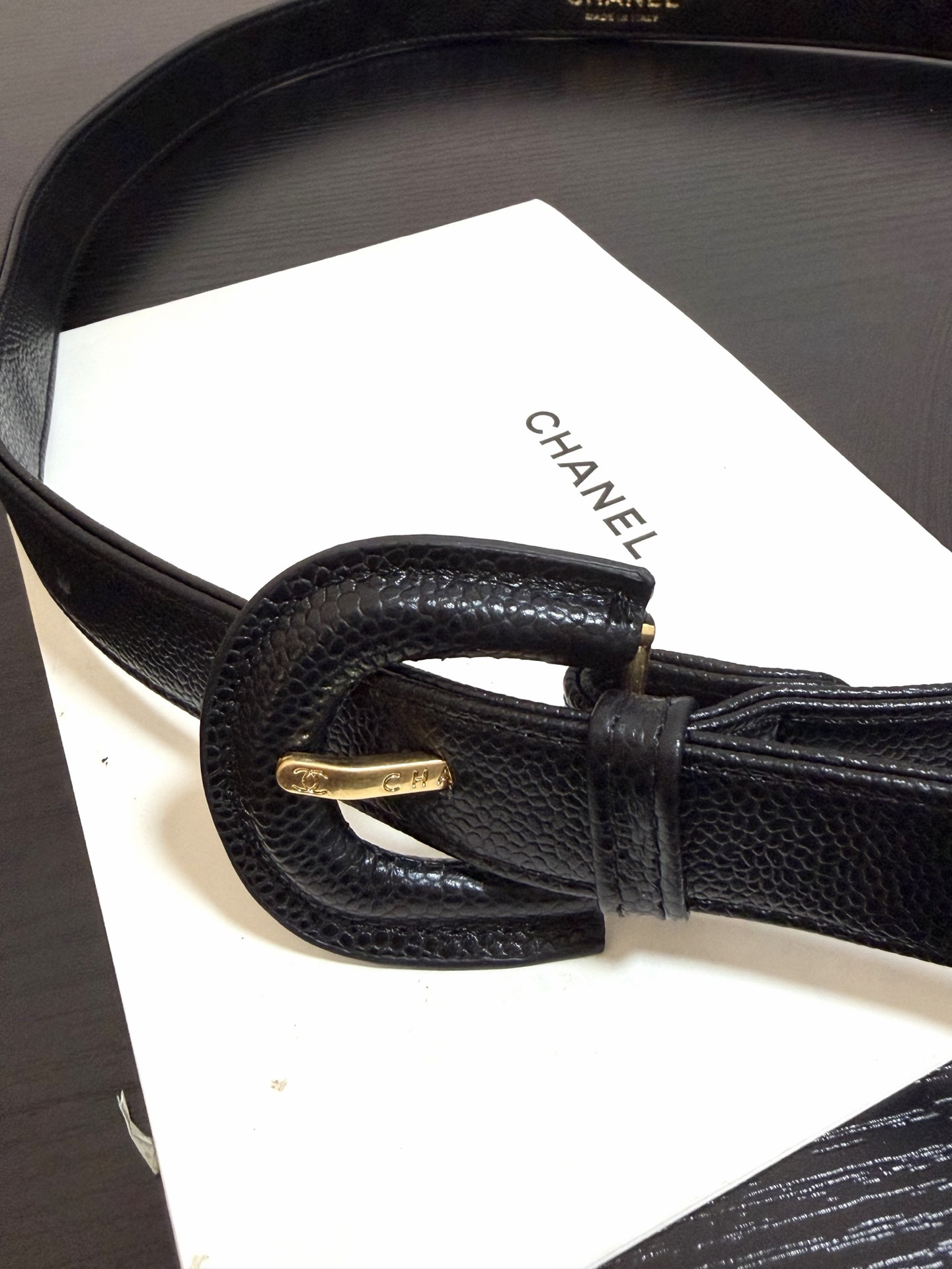Ch**el belt bag 18x12x3.5cm