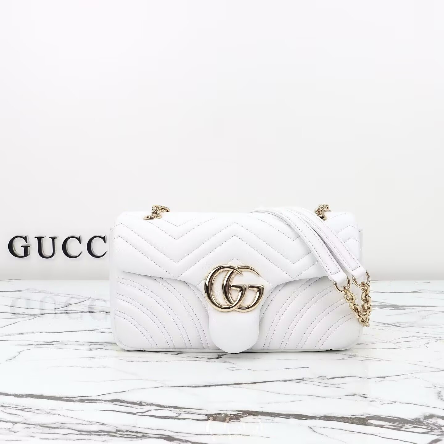 Gvc*1 gg marmont medium shoulder bag 26x15x7cm