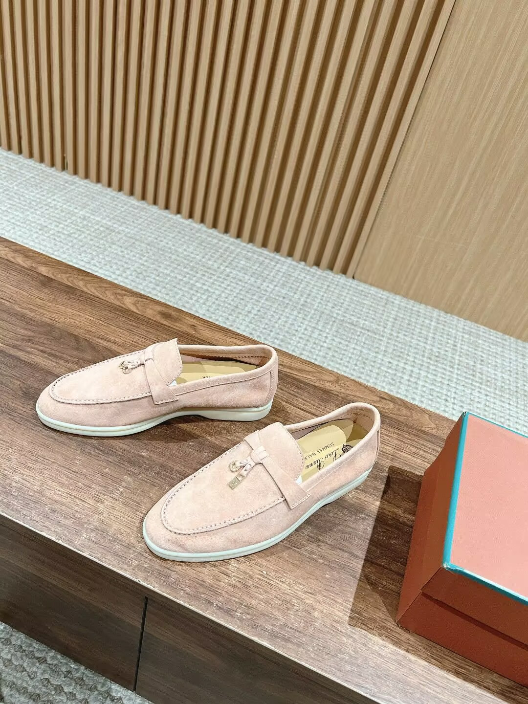 UA L0r0 P1ana Summer Charms Walk Loafers