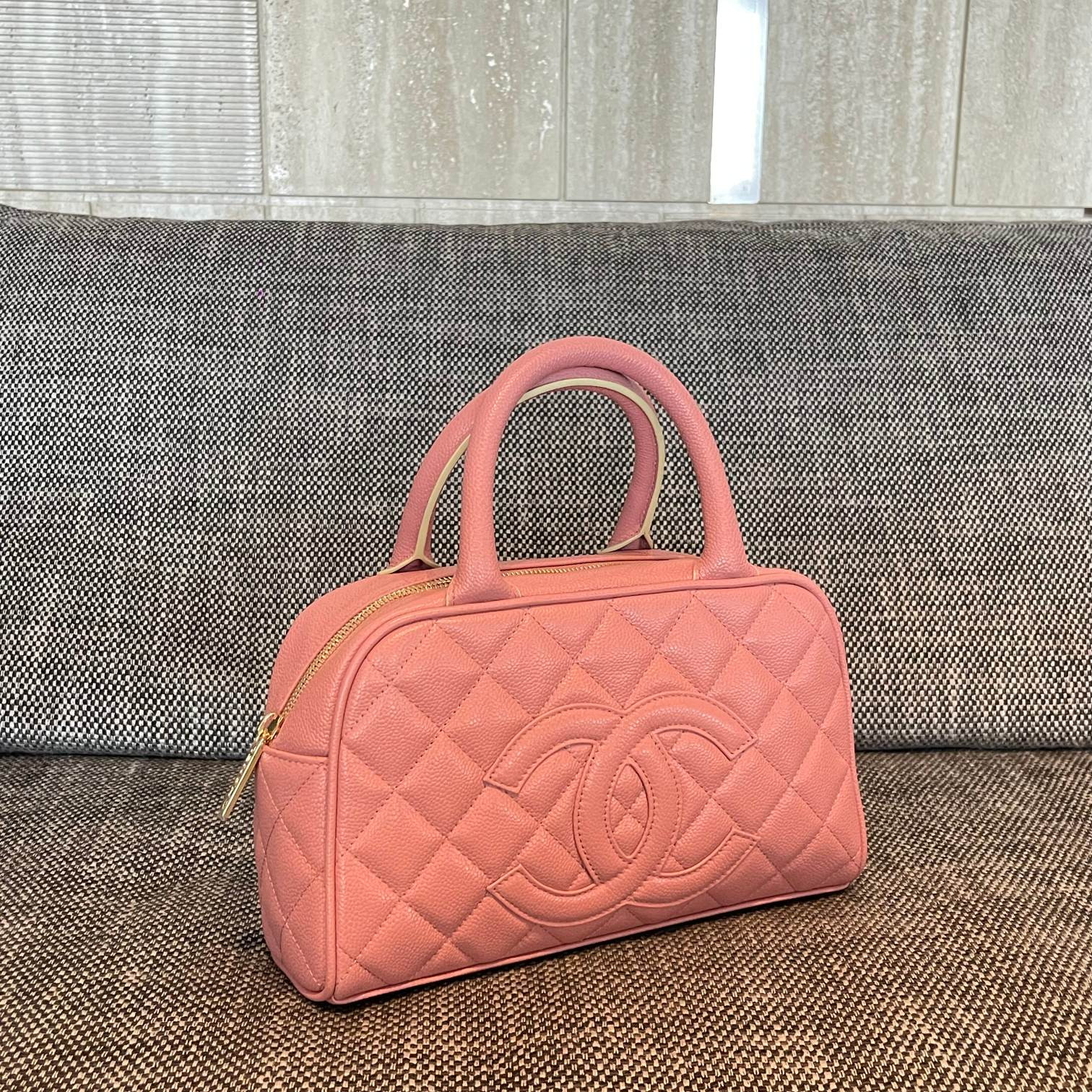 Ch**el bowling bag 29x17x10cm