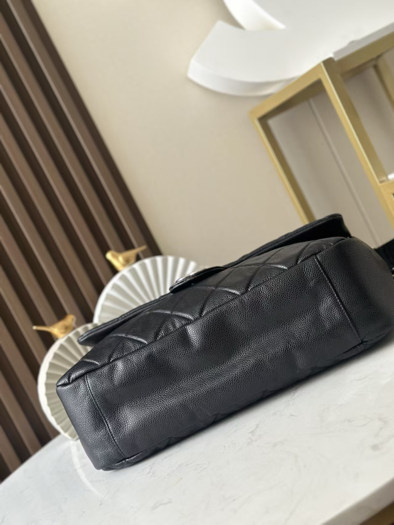 Ch**el Flap Bag AS3373 40x30x11cm