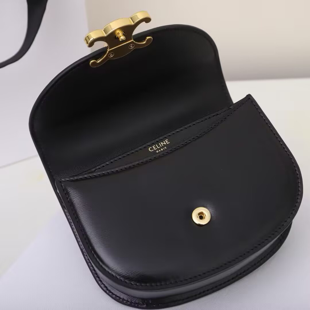 Ce1i*e mini besace clea 15.5x12x5cm