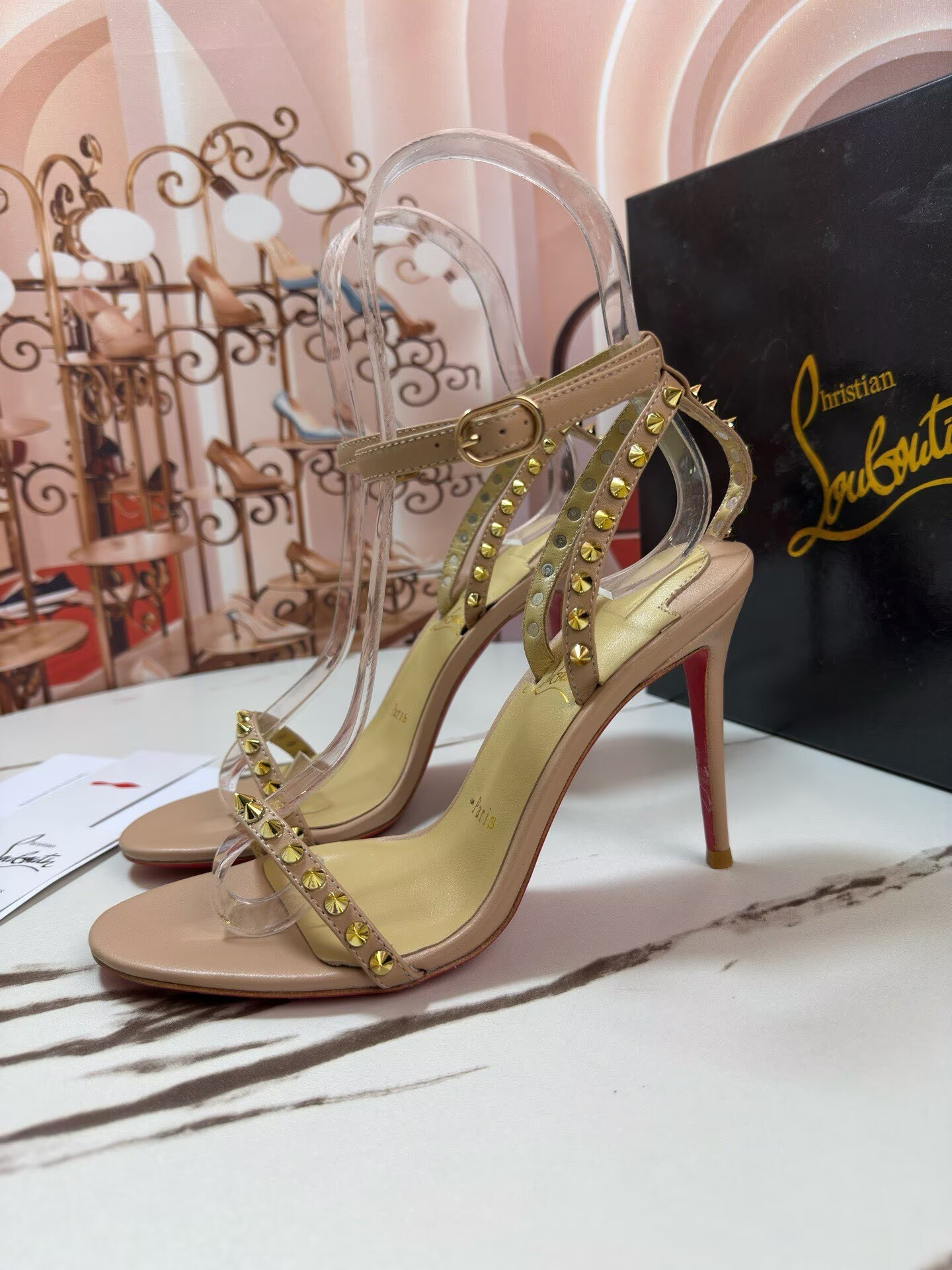 ua Chr1st1an louboutin galeria sandals
