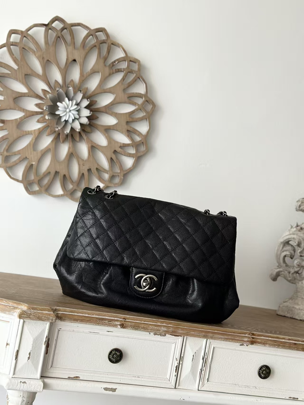 Chane Flap Cloud Bag 30x40cm