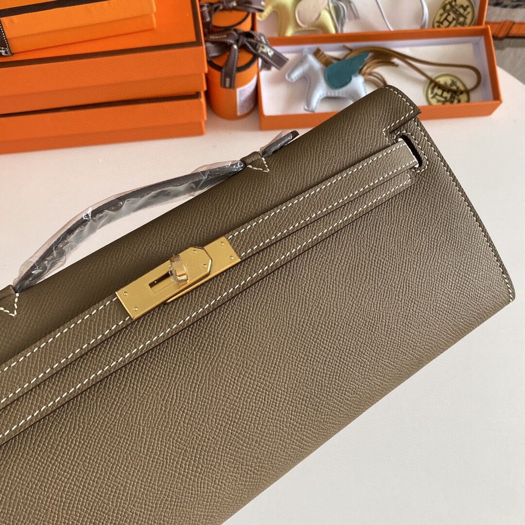 H**me5 Kelly Cut 31cm Epsom Leather