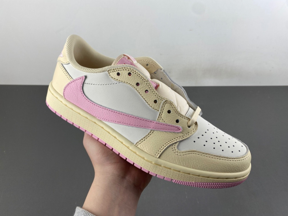 UA Travis Scott x Air Jordan 1 Low OG