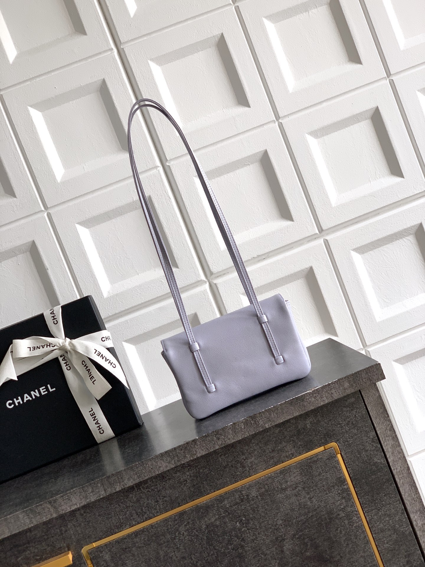 Ch**el flap bag 11.5x17x5cm