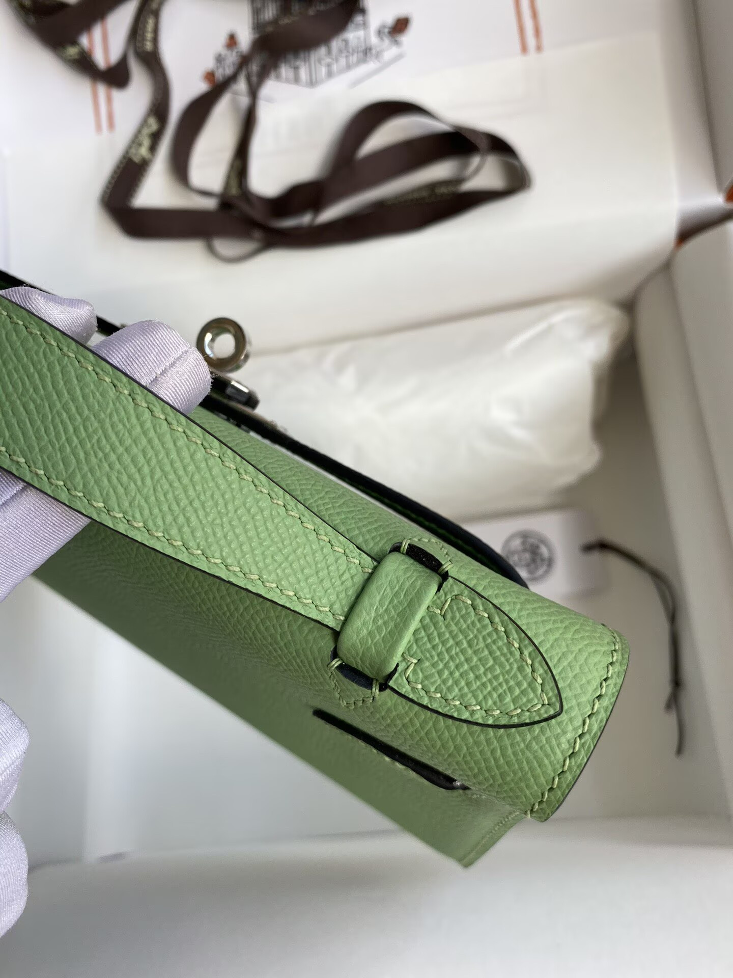H**me5 kelly mini epsom 22 22×7×13cm