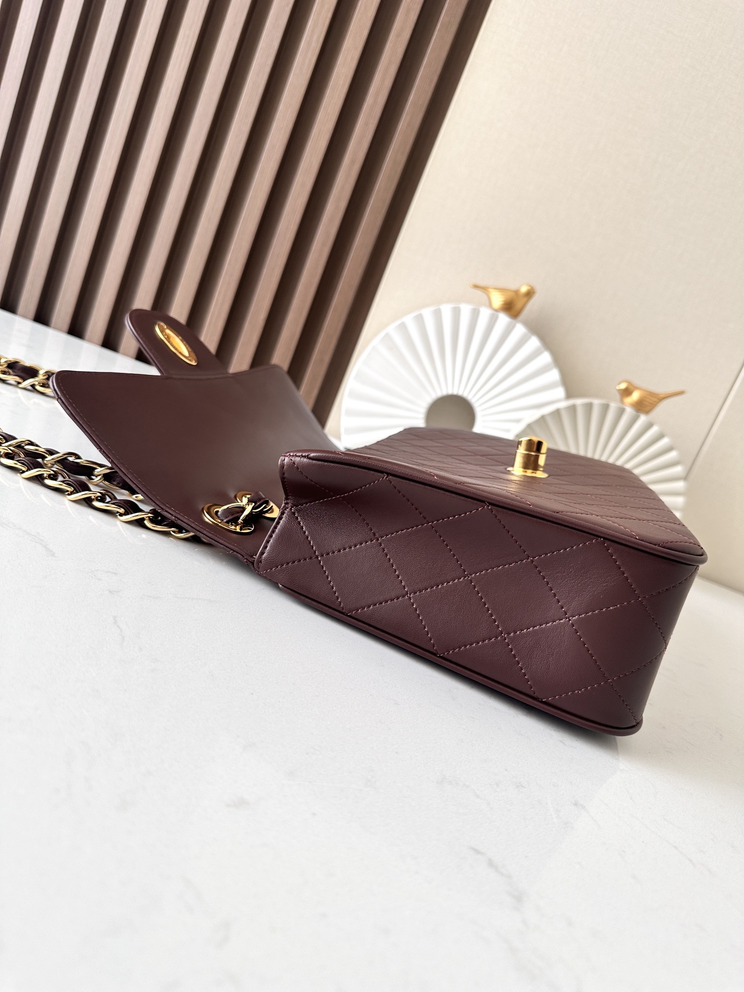 Ch**el flap bag 30x21x8cm