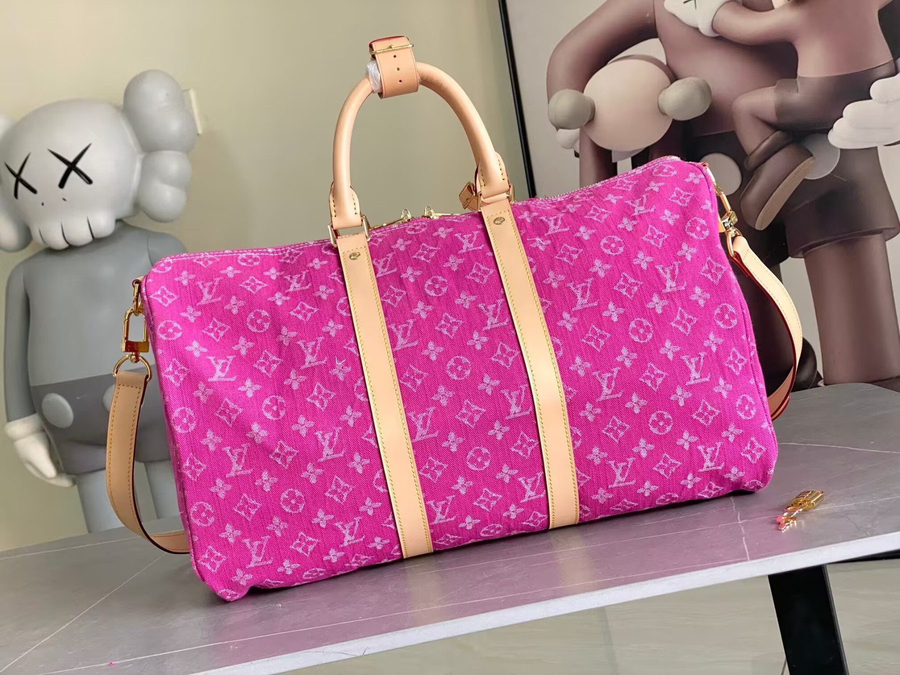 LV Keepall Bandoulière 45 M27944 45x27x20cm