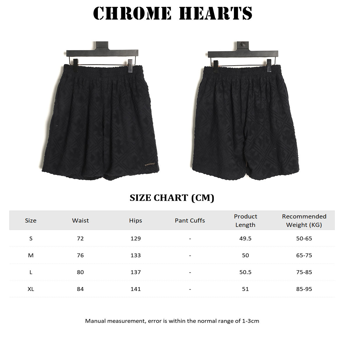 Ch*0me He**ts shorts