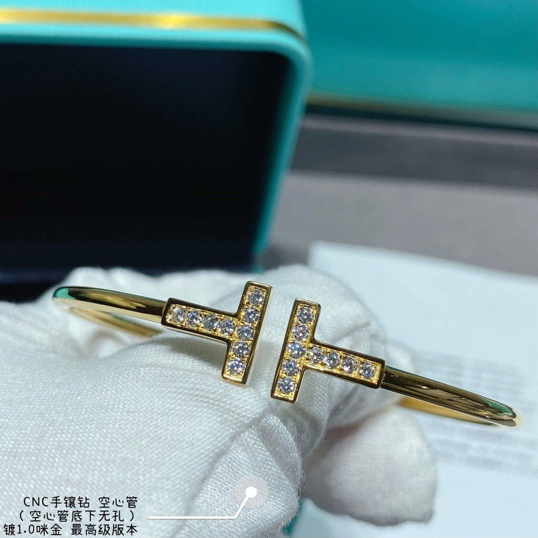 T*f*ny & co. double t bracelet
