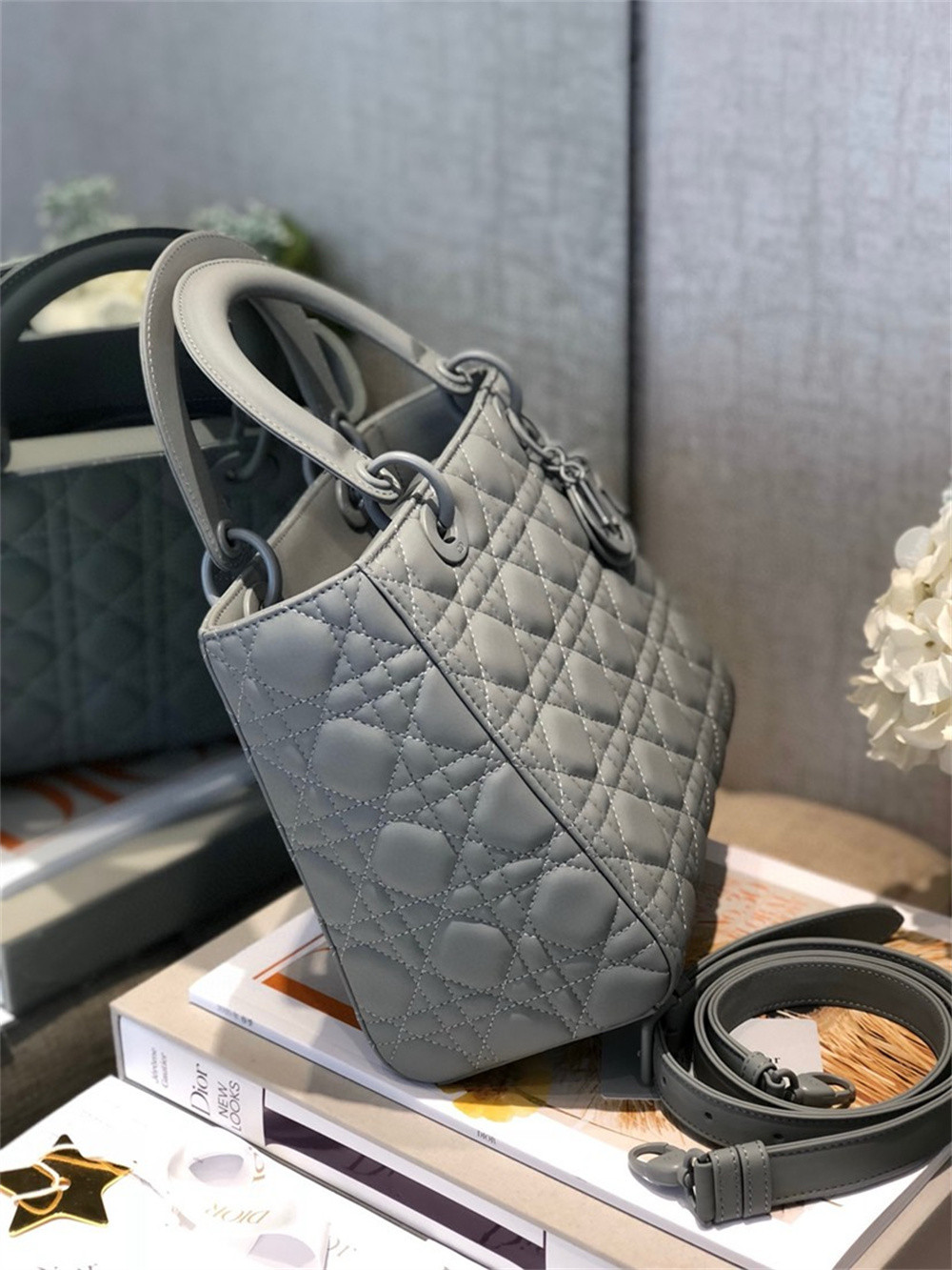 Medium Lady D10r Bag  9.5 x 8 x 4.5 inches